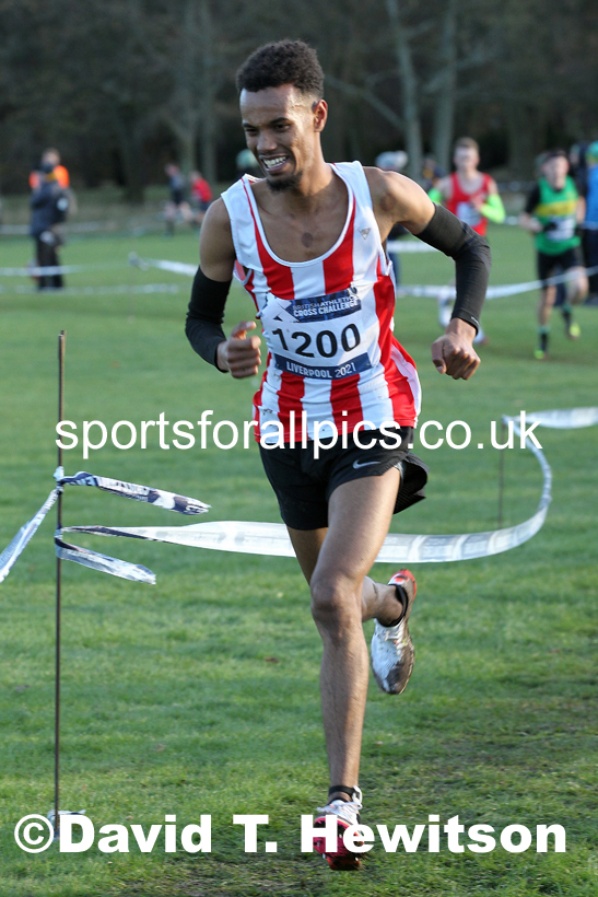 Senior men and Under-23s, European Cross Country Championships Trials, Sefton Park, Liverpool. Photo: David T. Hewitson/Sports for All Pics